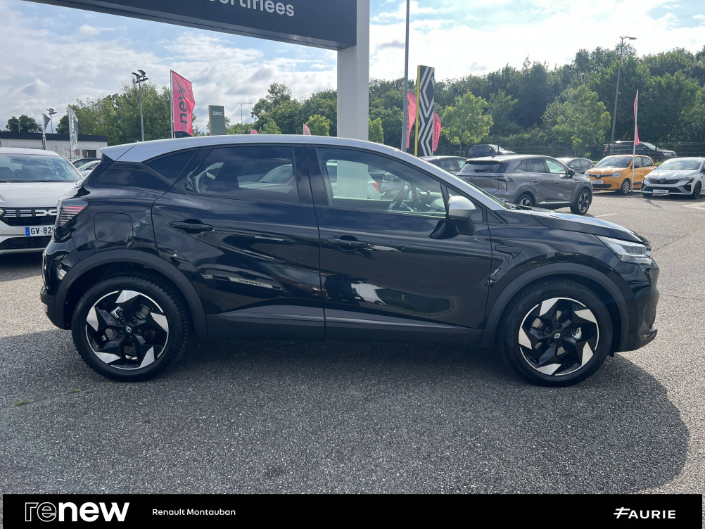 Acheter Renault Captur 2 Captur E-Tech full hybrid 145 ch Techno 5p occasion dans les concessions du Groupe Faurie