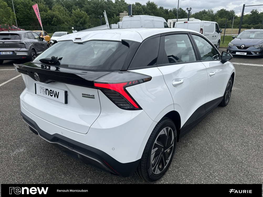 Acheter MG Motor MG 4 MG4 Electric 51kWh - 125 kW 2WD Standard 5p occasion dans les concessions du Groupe Faurie