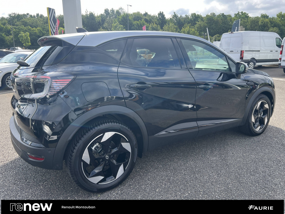 Acheter Renault Captur 2 Captur E-Tech full hybrid 145 ch Techno 5p occasion dans les concessions du Groupe Faurie