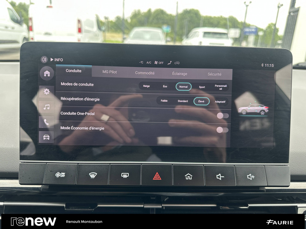 Acheter MG Motor MG 4 MG4 Electric 51kWh - 125 kW 2WD Standard 5p occasion dans les concessions du Groupe Faurie