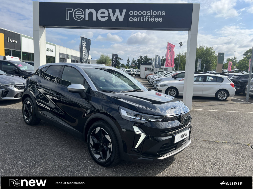 Acheter Renault Captur 2 Captur E-Tech full hybrid 145 ch Techno 5p occasion dans les concessions du Groupe Faurie