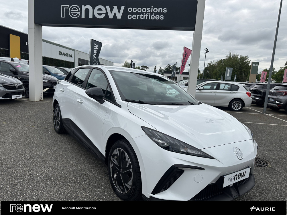 Acheter MG Motor MG 4 MG4 Electric 51kWh - 125 kW 2WD Standard 5p occasion dans les concessions du Groupe Faurie