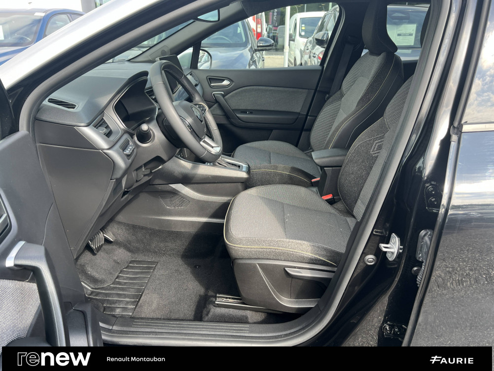 Acheter Renault Captur 2 Captur E-Tech full hybrid 145 ch Techno 5p occasion dans les concessions du Groupe Faurie
