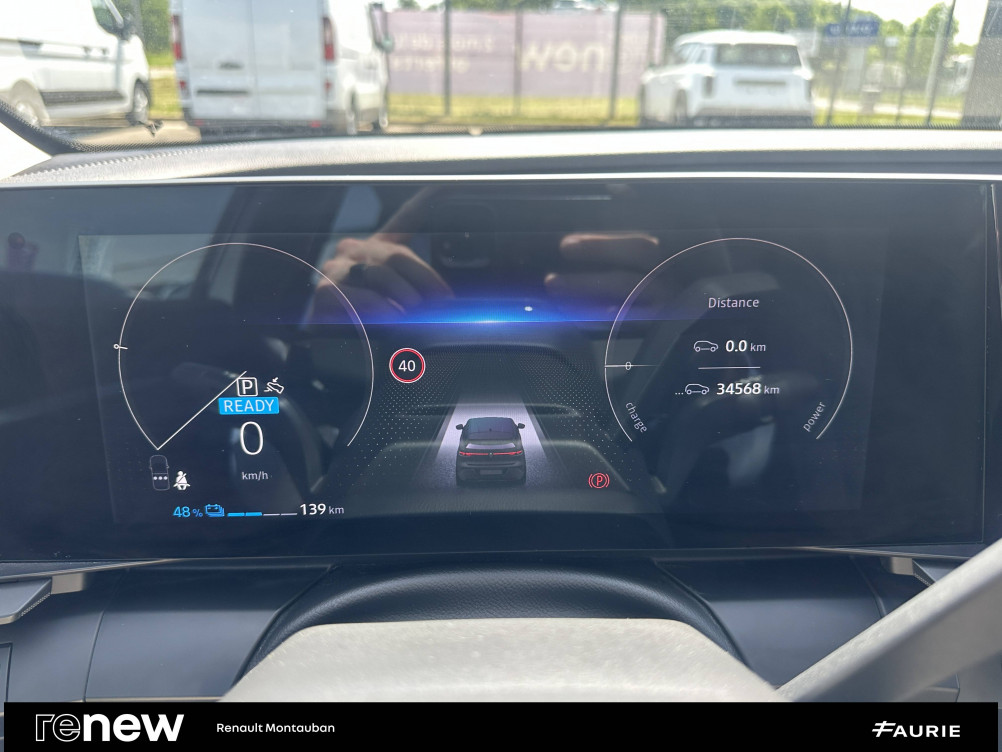 Acheter Renault Megane E-Tech Megane E-Tech EV40 130ch standard charge Equilibre 5p occasion dans les concessions du Groupe Faurie