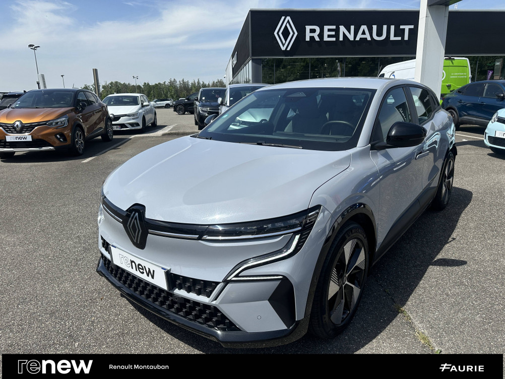 Acheter Renault Megane E-Tech Megane E-Tech EV40 130ch standard charge Equilibre 5p occasion dans les concessions du Groupe Faurie
