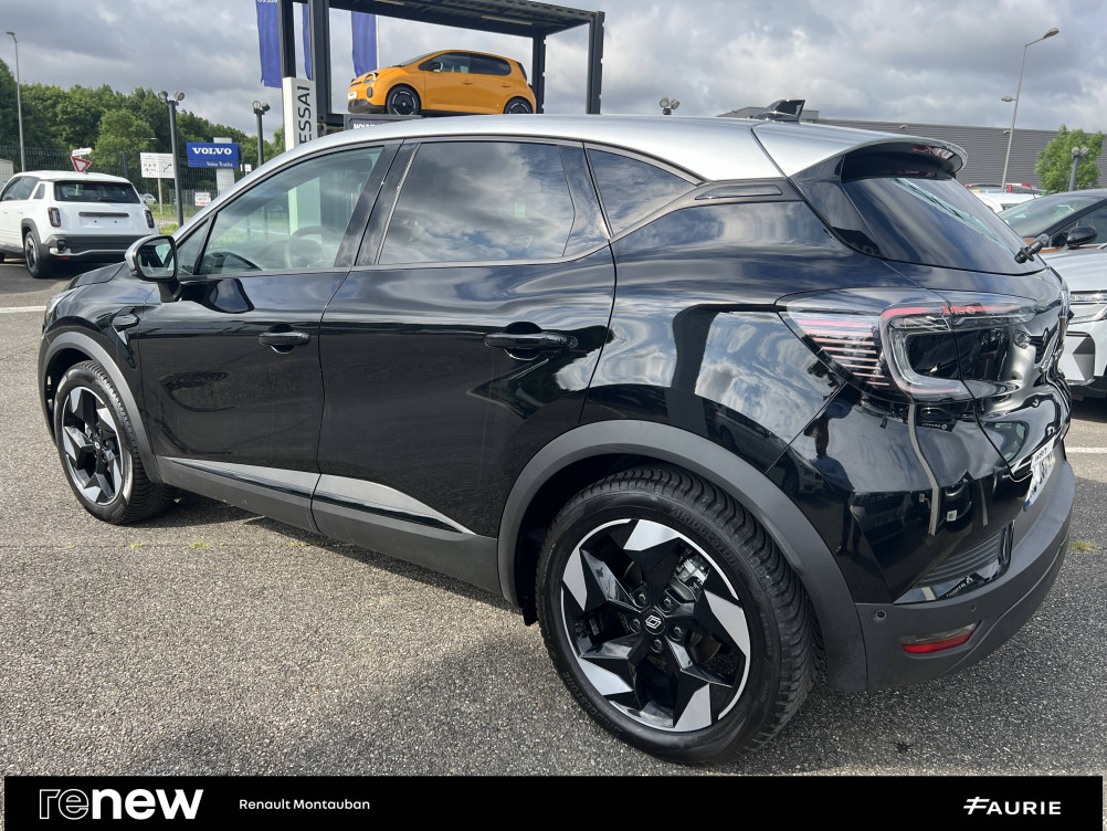Acheter Renault Captur 2 Captur E-Tech full hybrid 145 ch Techno 5p occasion dans les concessions du Groupe Faurie