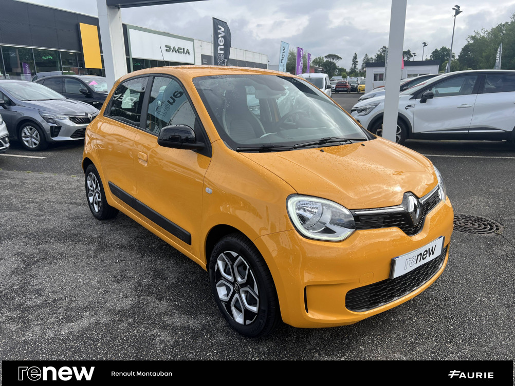 Acheter Renault Twingo 3 Twingo III SCe 65 Equilibre 5p occasion dans les concessions du Groupe Faurie