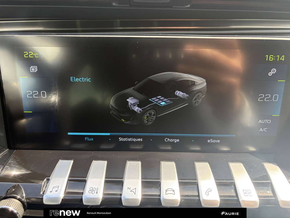 Acheter Peugeot 508 508 Hybrid4 360 e-EAT8 Peugeot Sport Engineered  5p occasion dans les concessions du Groupe Faurie