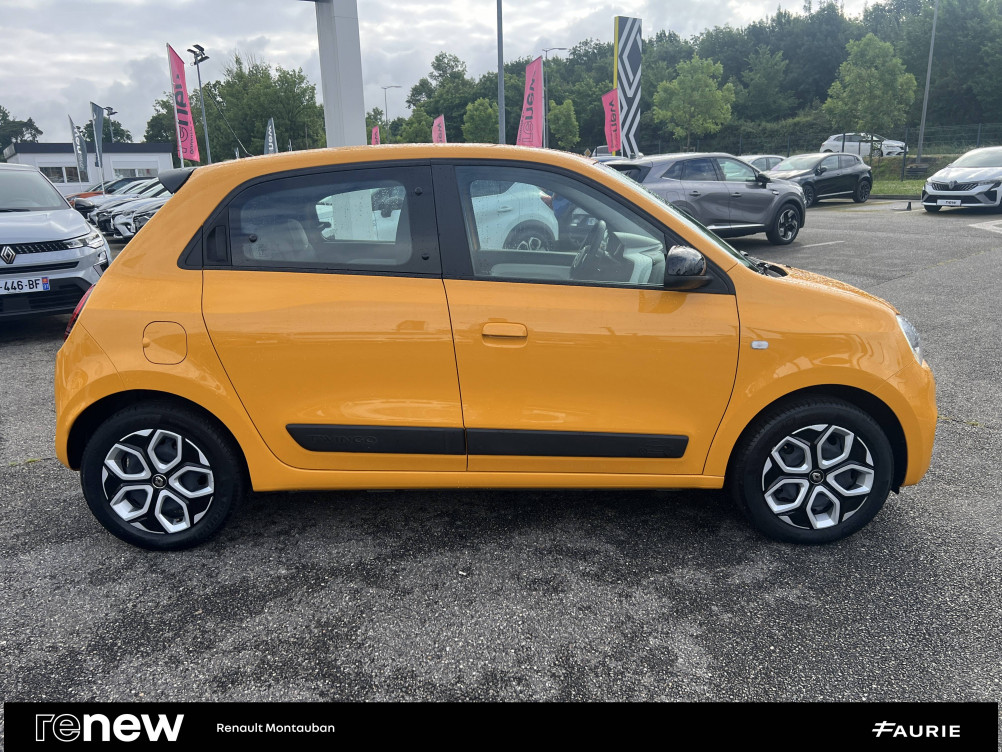 Acheter Renault Twingo 3 Twingo III SCe 65 Equilibre 5p occasion dans les concessions du Groupe Faurie
