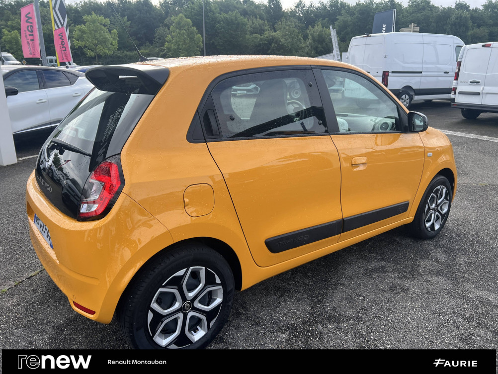 Acheter Renault Twingo 3 Twingo III SCe 65 Equilibre 5p occasion dans les concessions du Groupe Faurie