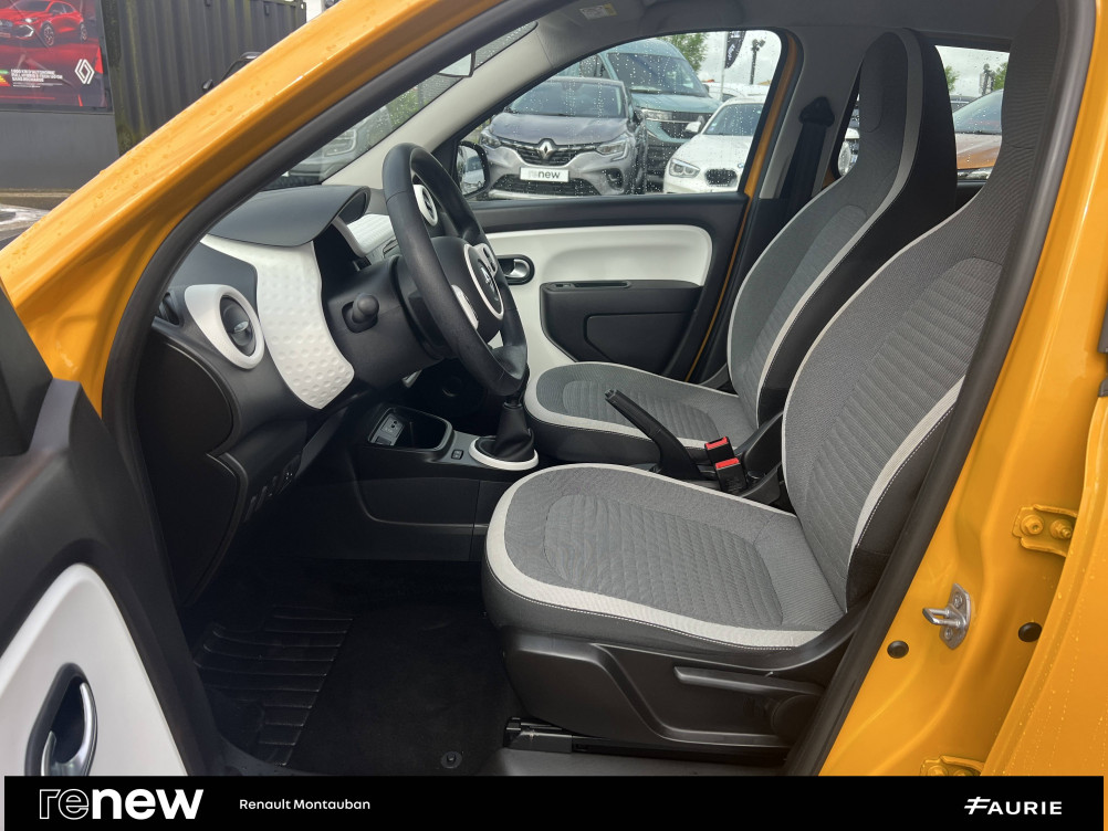 Acheter Renault Twingo 3 Twingo III SCe 65 Equilibre 5p occasion dans les concessions du Groupe Faurie