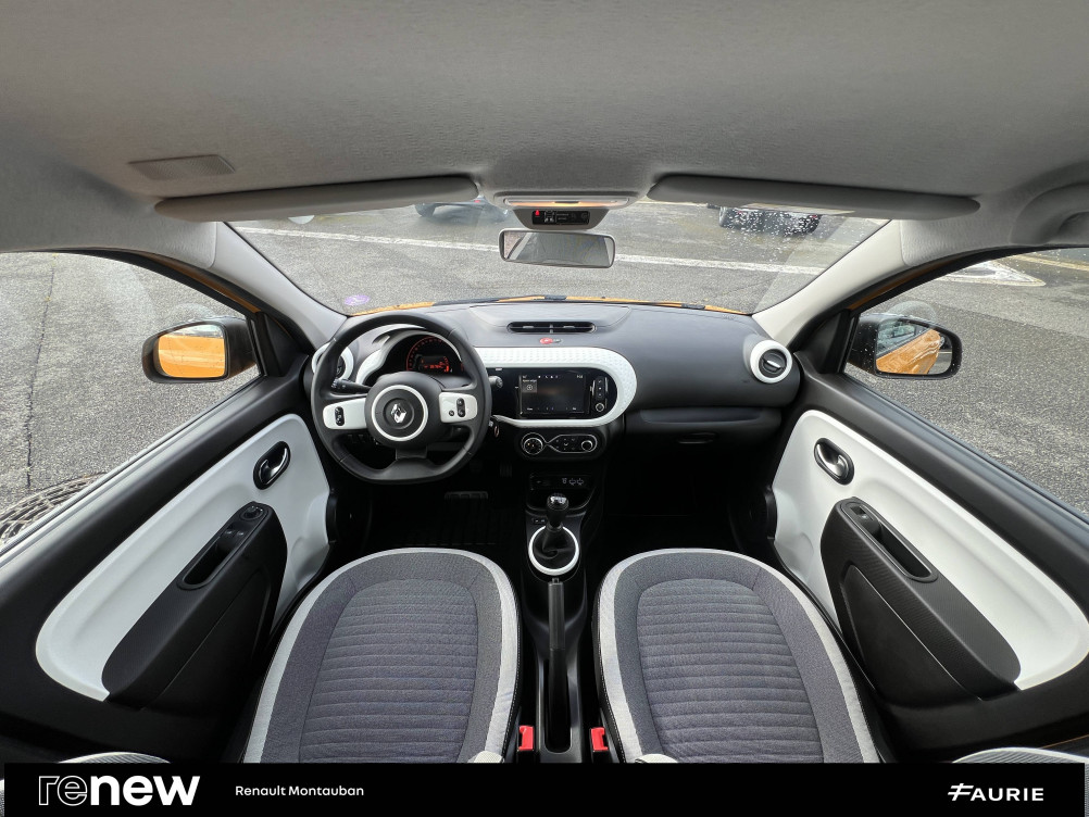 Acheter Renault Twingo 3 Twingo III SCe 65 Equilibre 5p occasion dans les concessions du Groupe Faurie