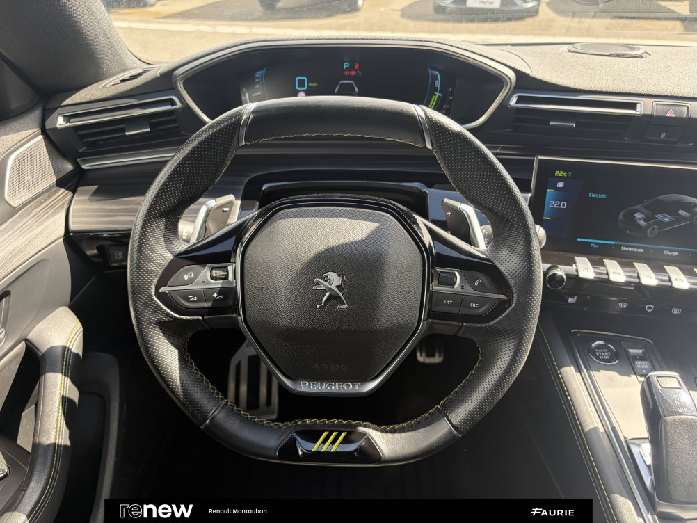 Acheter Peugeot 508 508 Hybrid4 360 e-EAT8 Peugeot Sport Engineered  5p occasion dans les concessions du Groupe Faurie