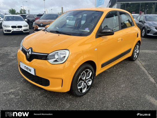 Acheter Renault Twingo 3 Twingo III SCe 65 Equilibre 5p occasion dans les concessions du Groupe Faurie