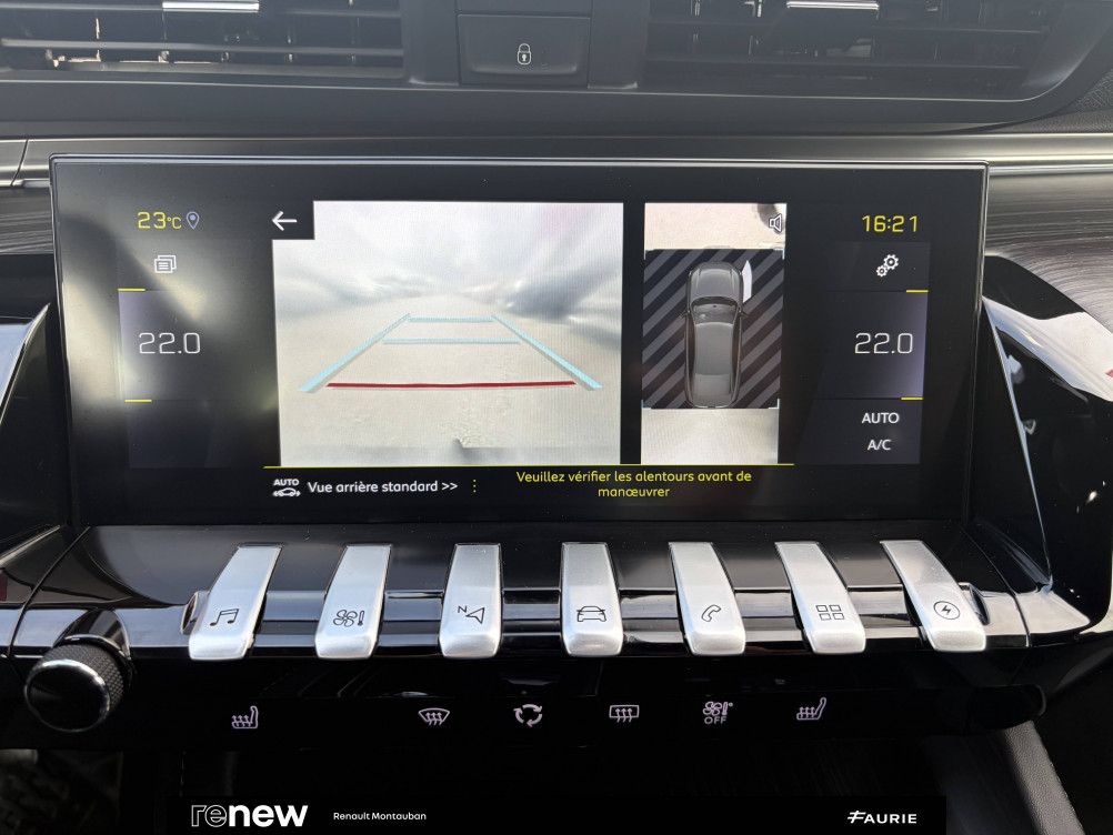 Acheter Peugeot 508 508 Hybrid4 360 e-EAT8 Peugeot Sport Engineered  5p occasion dans les concessions du Groupe Faurie