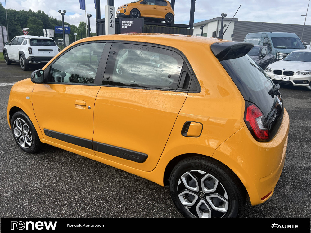 Acheter Renault Twingo 3 Twingo III SCe 65 Equilibre 5p occasion dans les concessions du Groupe Faurie