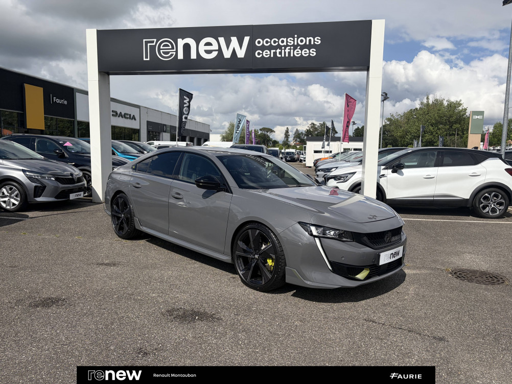 Acheter Peugeot 508 508 Hybrid4 360 e-EAT8 Peugeot Sport Engineered  5p occasion dans les concessions du Groupe Faurie