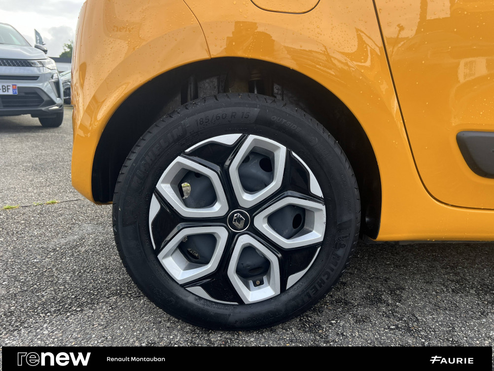 Acheter Renault Twingo 3 Twingo III SCe 65 Equilibre 5p occasion dans les concessions du Groupe Faurie