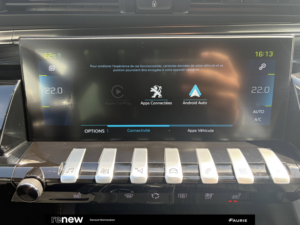 Acheter Peugeot 508 508 Hybrid4 360 e-EAT8 Peugeot Sport Engineered  5p occasion dans les concessions du Groupe Faurie