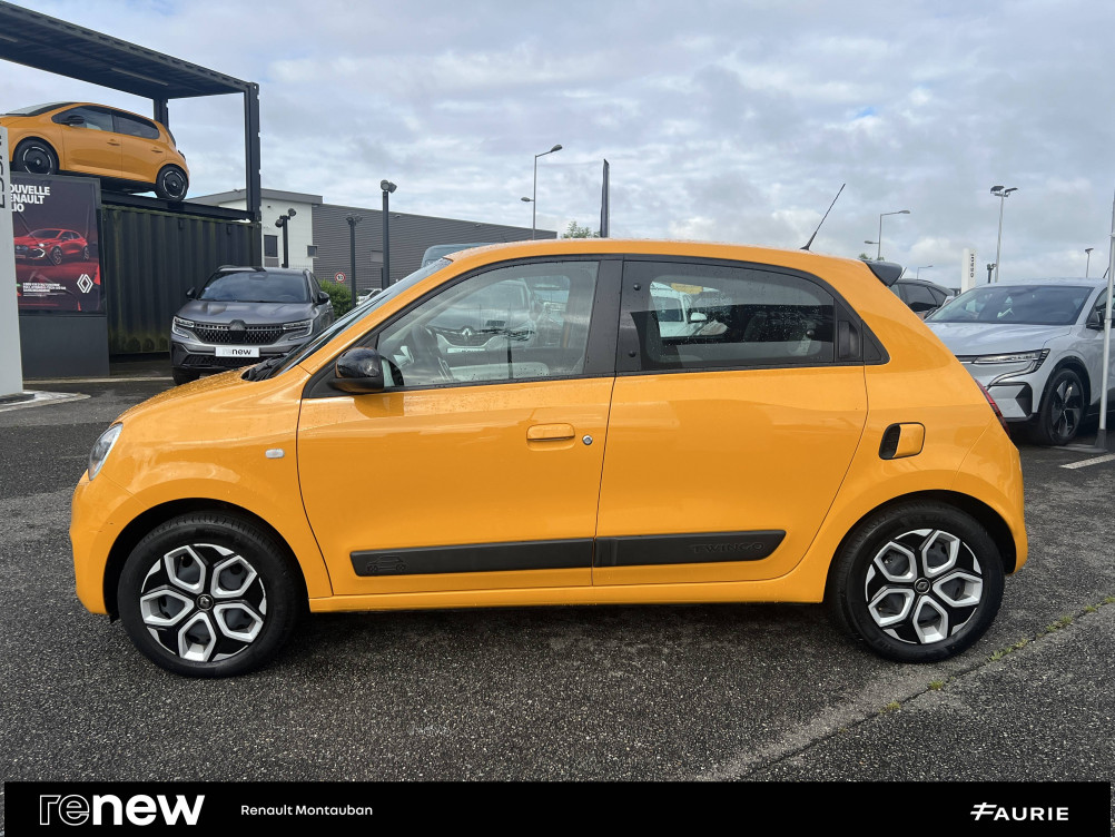 Acheter Renault Twingo 3 Twingo III SCe 65 Equilibre 5p occasion dans les concessions du Groupe Faurie