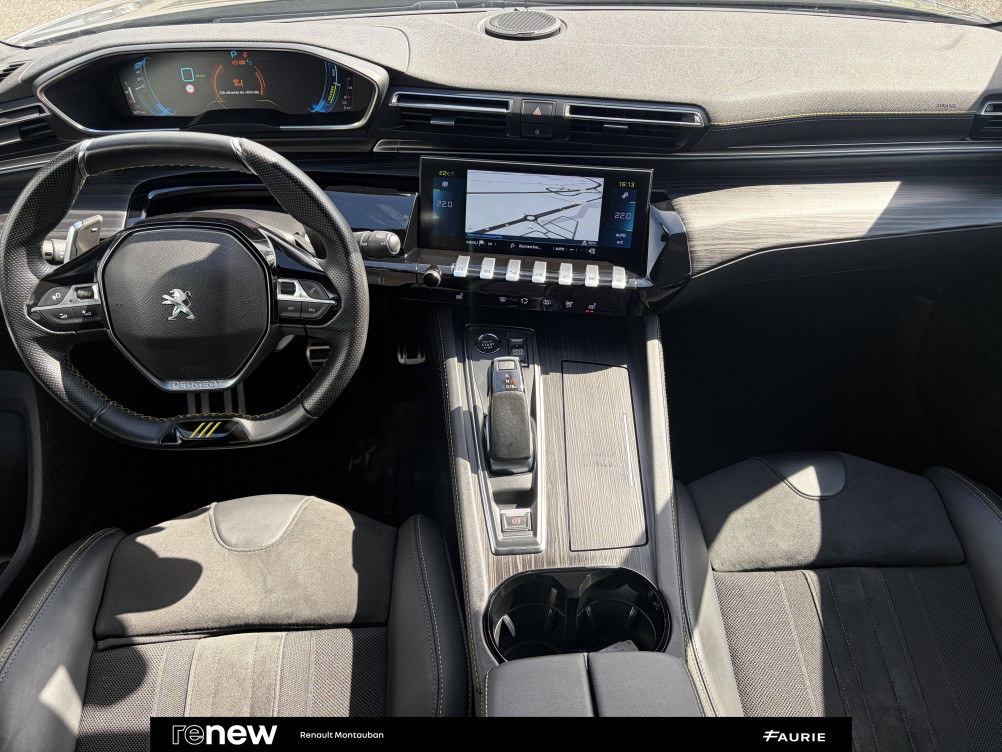 Acheter Peugeot 508 508 Hybrid4 360 e-EAT8 Peugeot Sport Engineered  5p occasion dans les concessions du Groupe Faurie