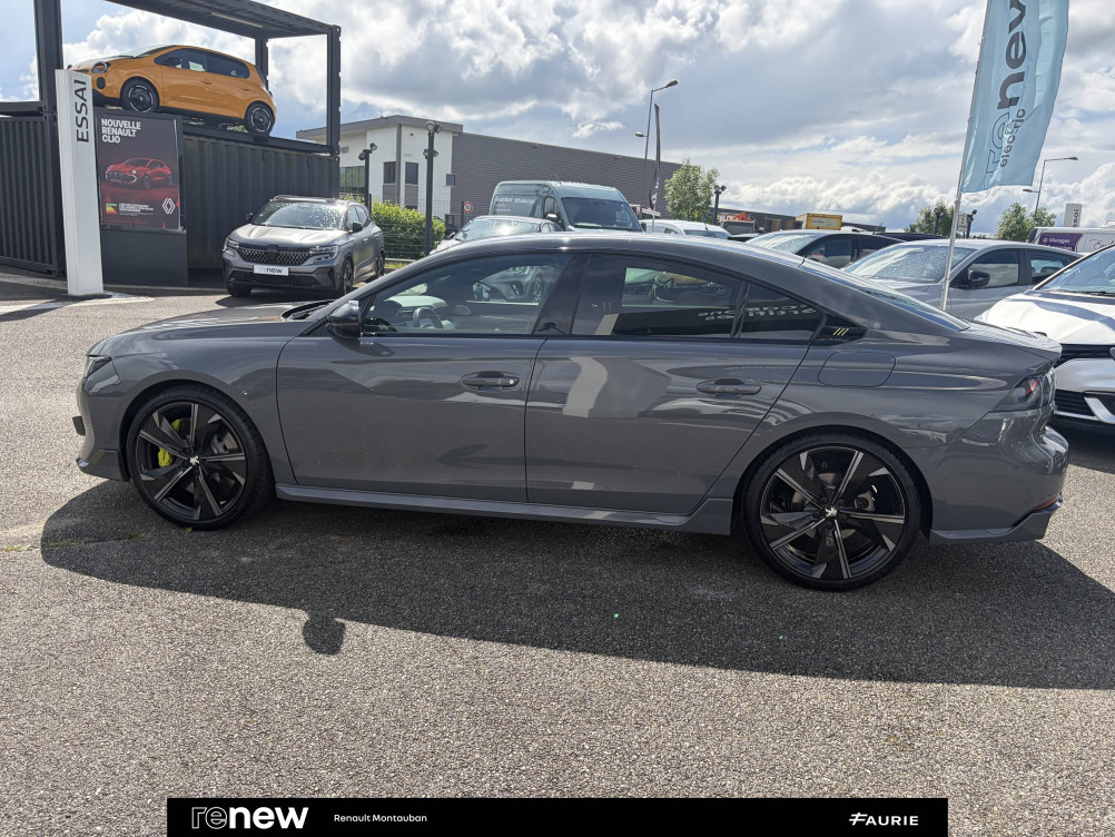Acheter Peugeot 508 508 Hybrid4 360 e-EAT8 Peugeot Sport Engineered  5p occasion dans les concessions du Groupe Faurie