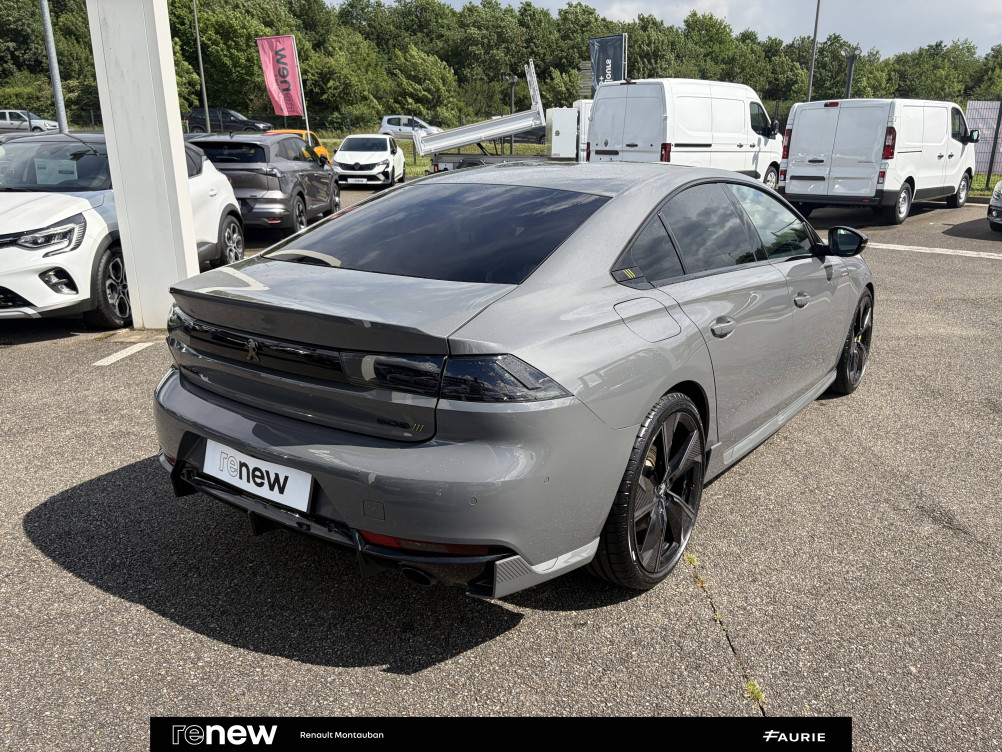Acheter Peugeot 508 508 Hybrid4 360 e-EAT8 Peugeot Sport Engineered  5p occasion dans les concessions du Groupe Faurie