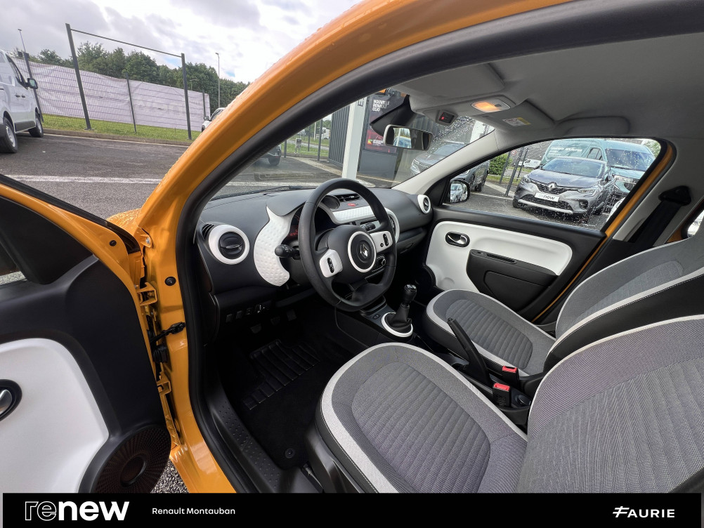 Acheter Renault Twingo 3 Twingo III SCe 65 Equilibre 5p occasion dans les concessions du Groupe Faurie