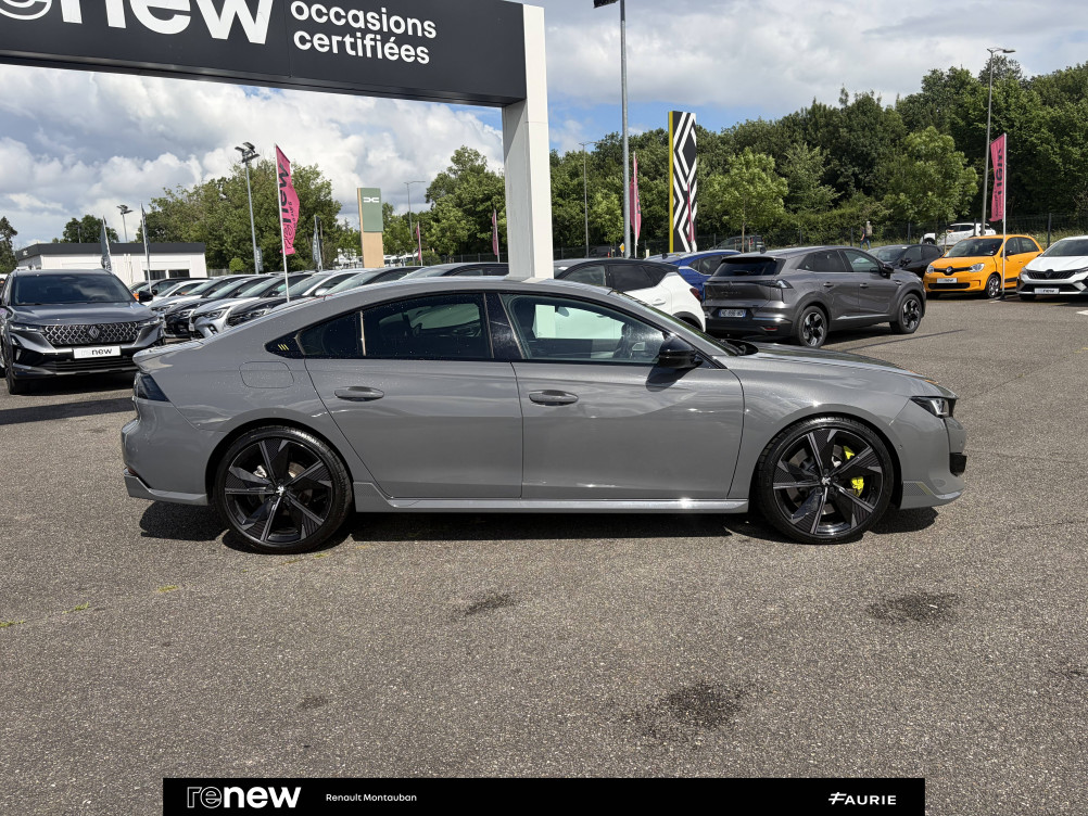 Acheter Peugeot 508 508 Hybrid4 360 e-EAT8 Peugeot Sport Engineered  5p occasion dans les concessions du Groupe Faurie