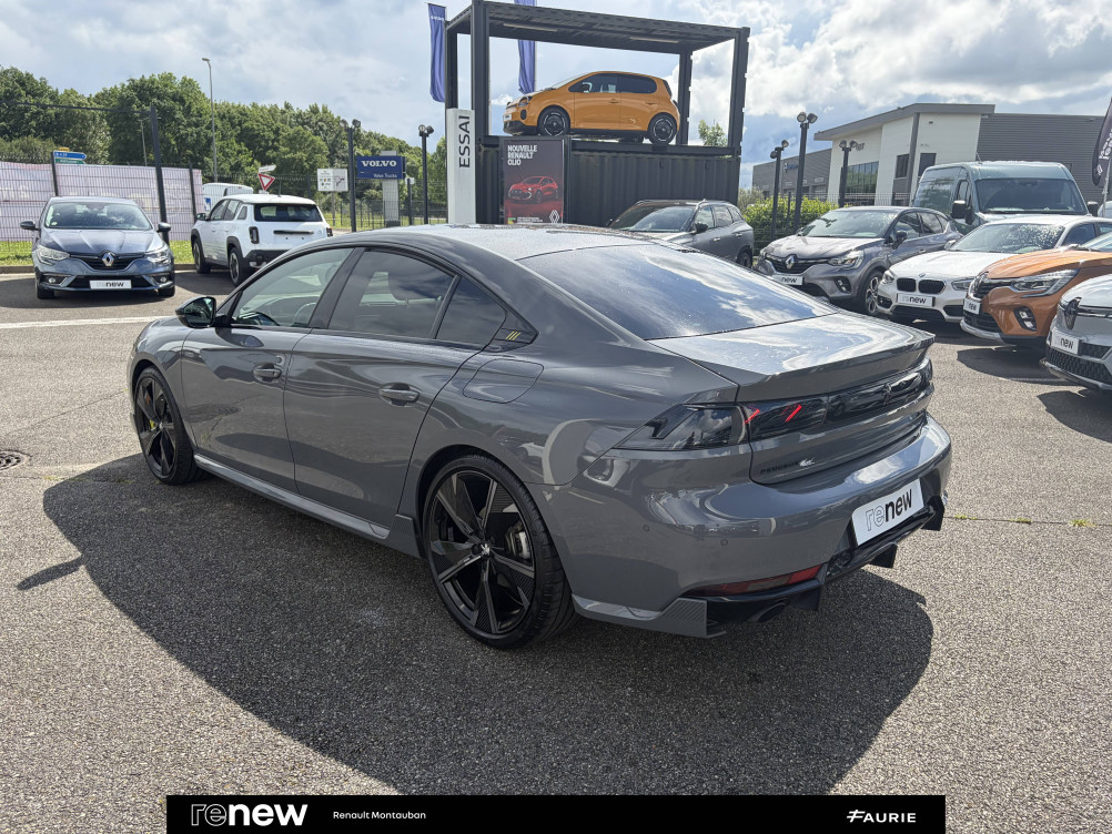 Acheter Peugeot 508 508 Hybrid4 360 e-EAT8 Peugeot Sport Engineered  5p occasion dans les concessions du Groupe Faurie