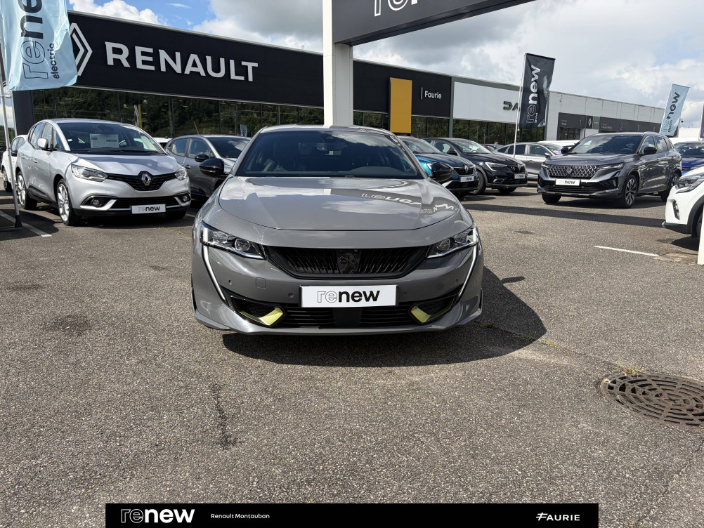 Acheter Peugeot 508 508 Hybrid4 360 e-EAT8 Peugeot Sport Engineered  5p occasion dans les concessions du Groupe Faurie