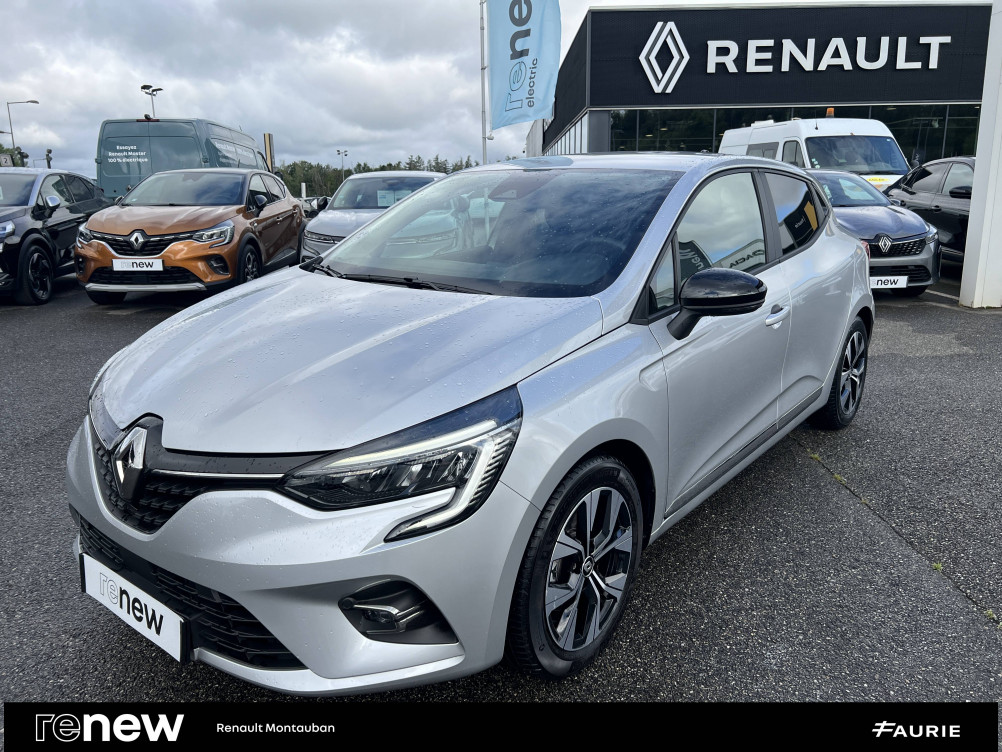 Acheter Renault Clio 5 Clio E-Tech full hybrid 145 Evolution 5p occasion dans les concessions du Groupe Faurie