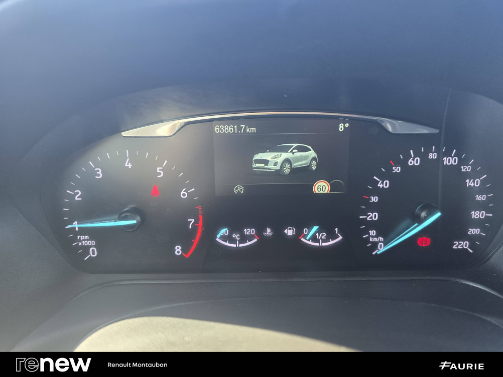 Acheter Ford Puma Puma 1.0 EcoBoost 125 ch mHEV S&S BVM6 Titanium 5p occasion dans les concessions du Groupe Faurie