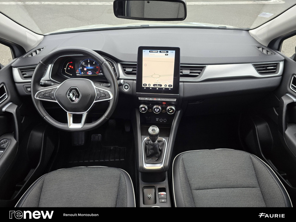 Acheter Renault Captur 2 Captur Blue dCi 115 Intens 5p occasion dans les concessions du Groupe Faurie