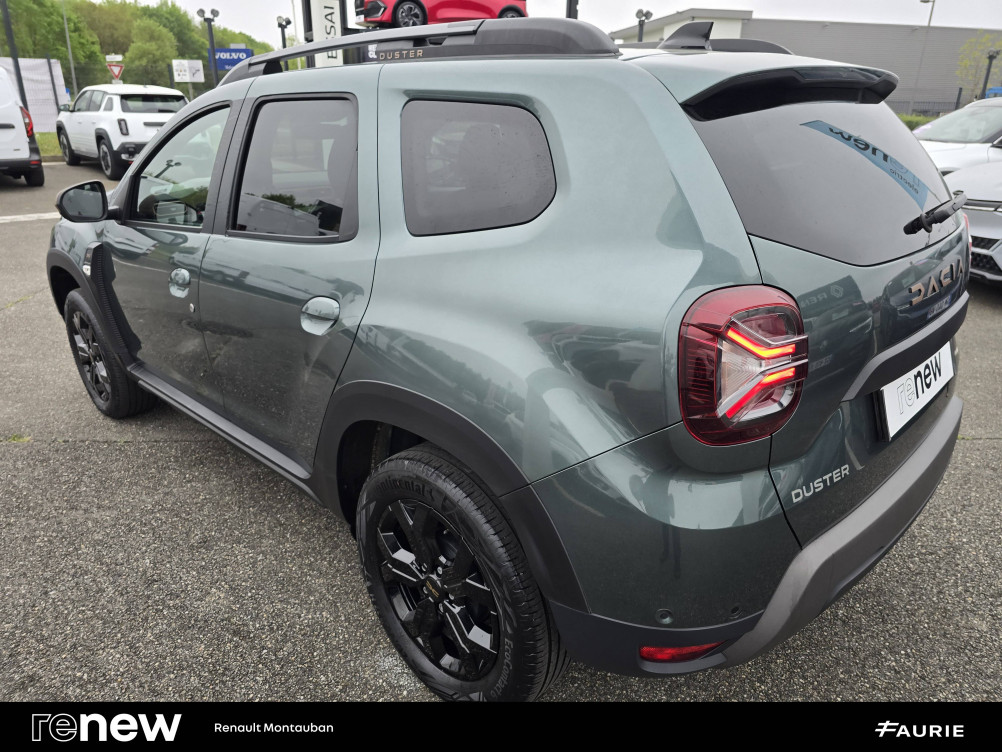 Acheter Dacia Duster Duster ECO-G 100 4x2 Extreme 5p occasion dans les concessions du Groupe Faurie