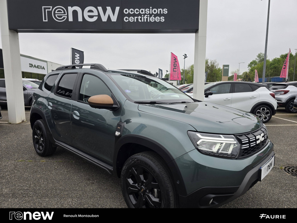 Acheter Dacia Duster Duster ECO-G 100 4x2 Extreme 5p occasion dans les concessions du Groupe Faurie