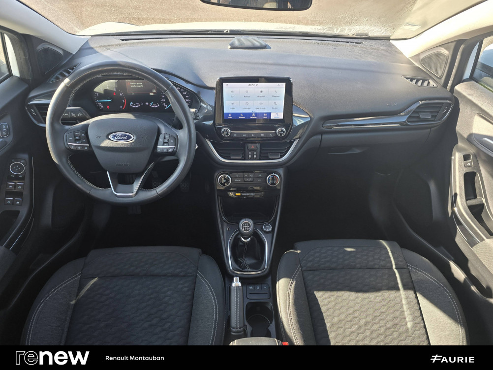 Acheter Ford Puma Puma 1.0 EcoBoost 125 ch mHEV S&S BVM6 Titanium 5p occasion dans les concessions du Groupe Faurie