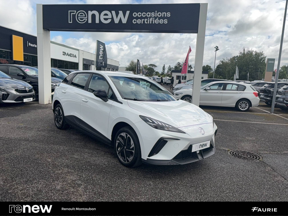 Acheter MG Motor MG 4 MG4 Electric 51kWh - 125 kW 2WD Standard 5p occasion dans les concessions du Groupe Faurie