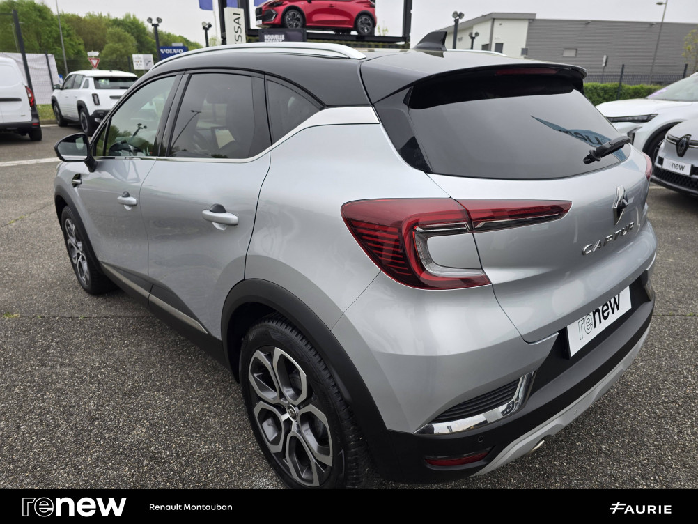 Acheter Renault Captur 2 Captur Blue dCi 115 Intens 5p occasion dans les concessions du Groupe Faurie