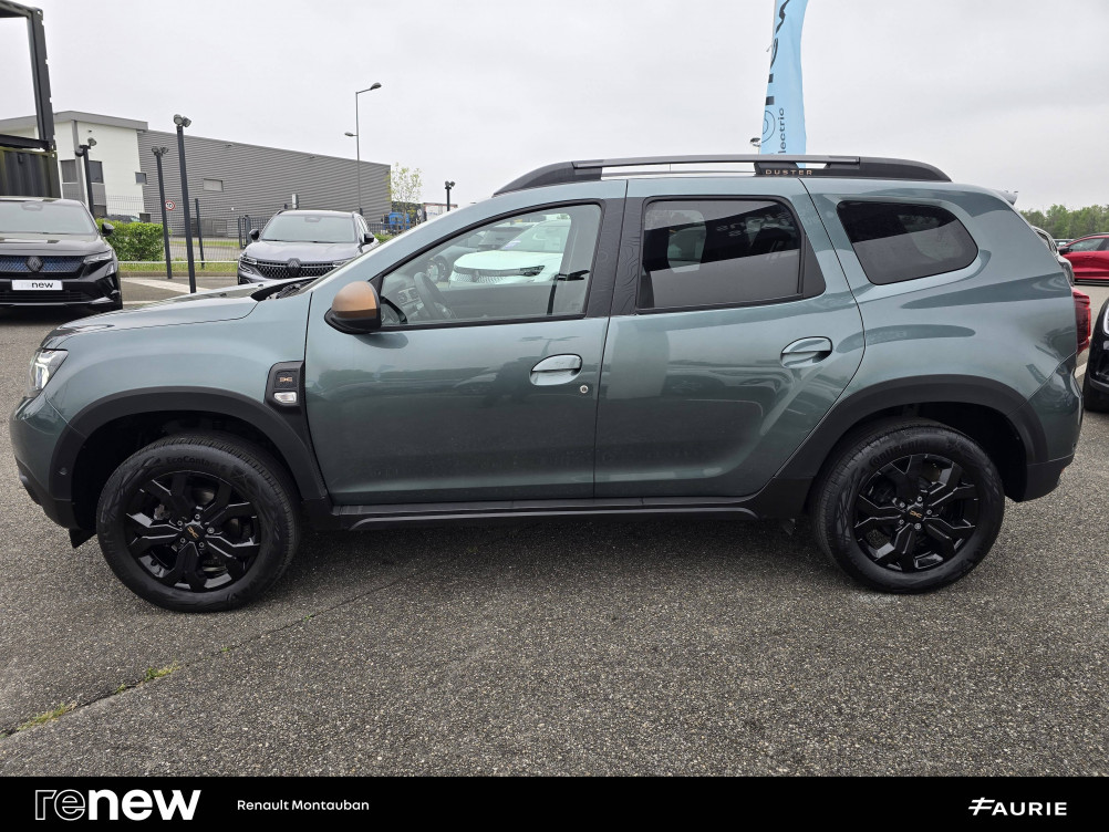 Acheter Dacia Duster Duster ECO-G 100 4x2 Extreme 5p occasion dans les concessions du Groupe Faurie