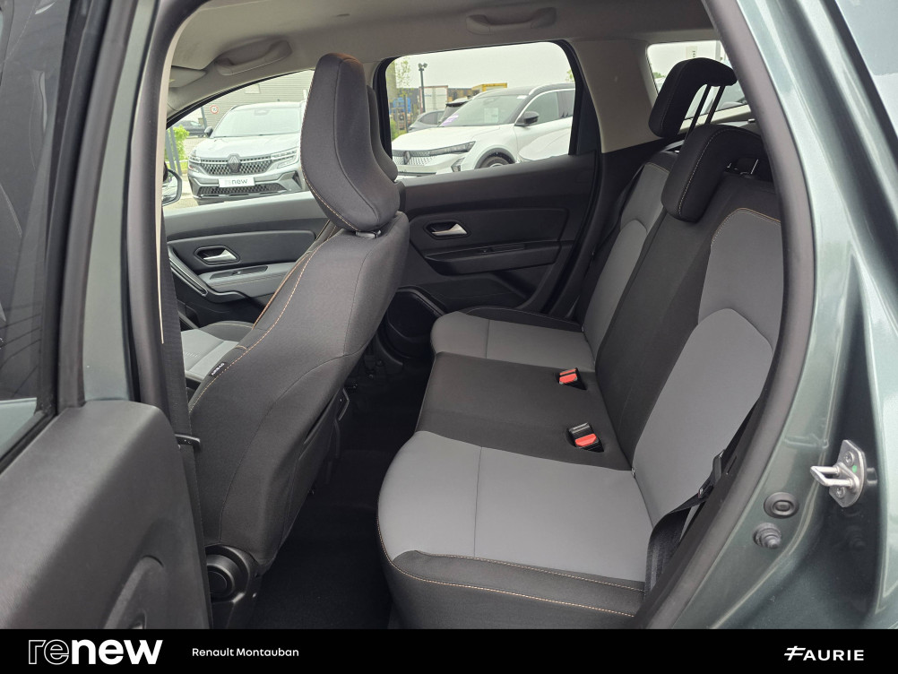 Acheter Dacia Duster Duster ECO-G 100 4x2 Extreme 5p occasion dans les concessions du Groupe Faurie