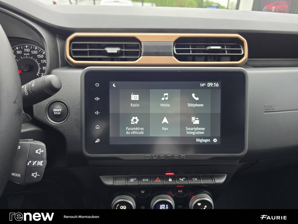Acheter Dacia Duster Duster ECO-G 100 4x2 Extreme 5p occasion dans les concessions du Groupe Faurie