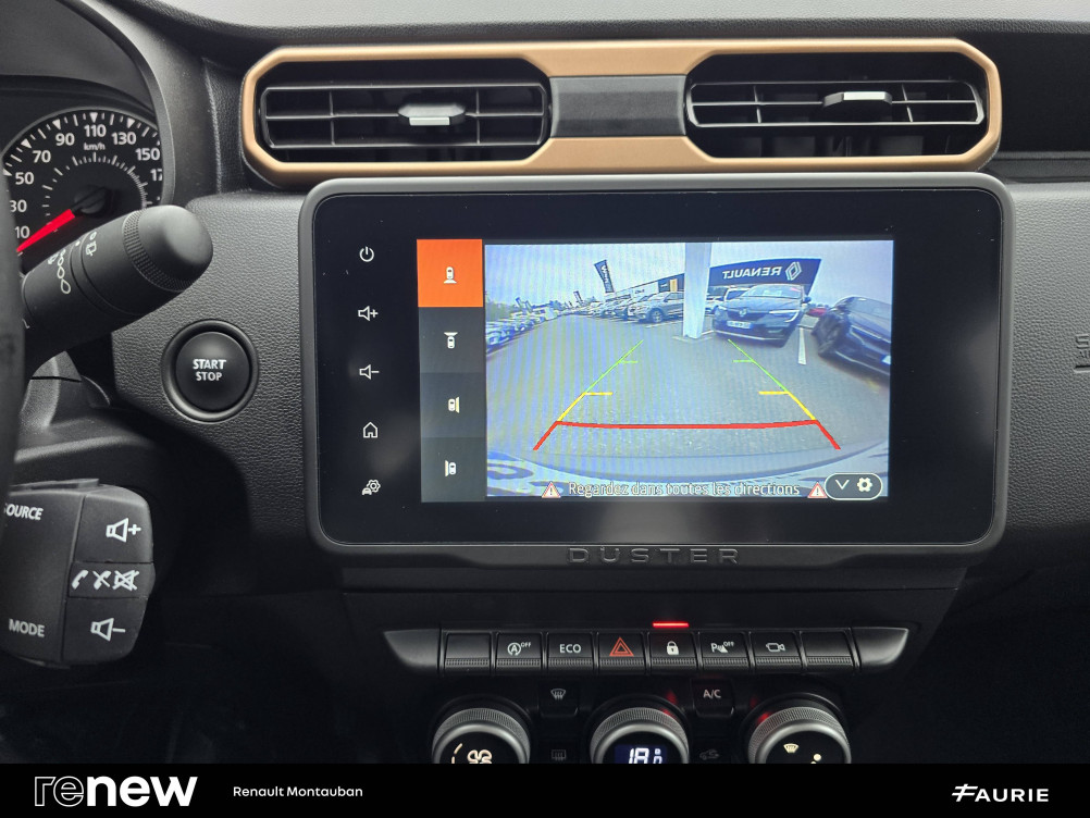 Acheter Dacia Duster Duster ECO-G 100 4x2 Extreme 5p occasion dans les concessions du Groupe Faurie