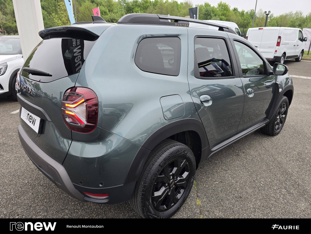 Acheter Dacia Duster Duster ECO-G 100 4x2 Extreme 5p occasion dans les concessions du Groupe Faurie