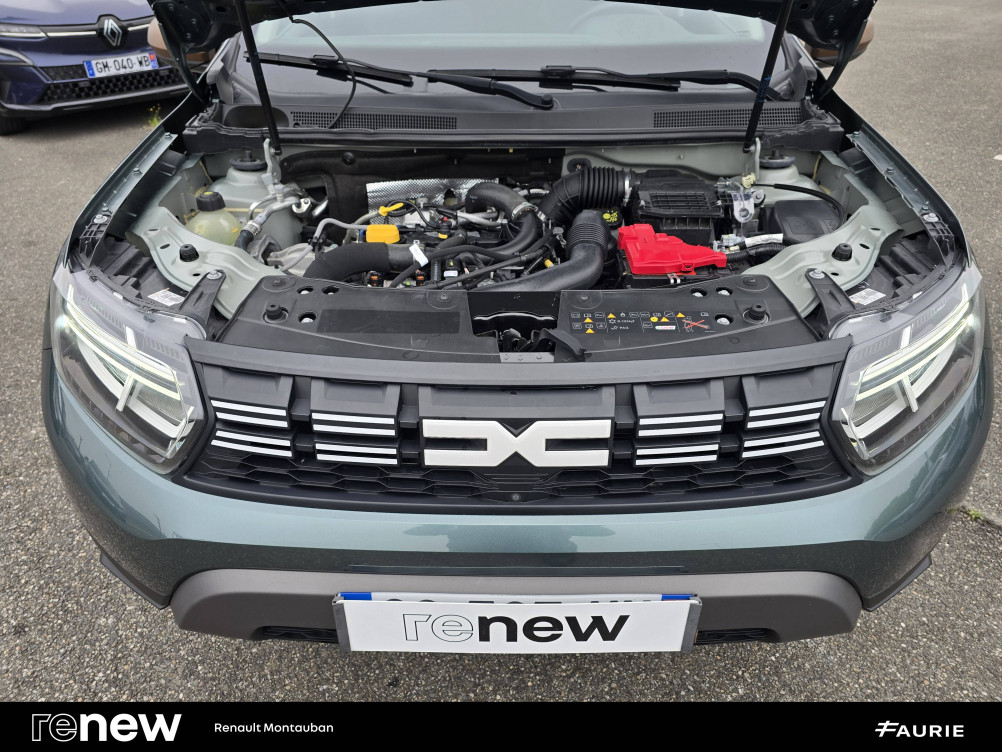 Acheter Dacia Duster Duster ECO-G 100 4x2 Extreme 5p occasion dans les concessions du Groupe Faurie