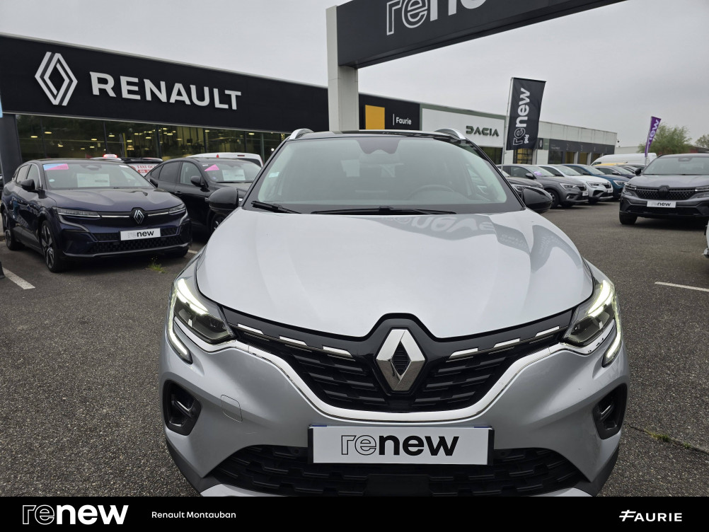 Acheter Renault Captur 2 Captur Blue dCi 115 Intens 5p occasion dans les concessions du Groupe Faurie