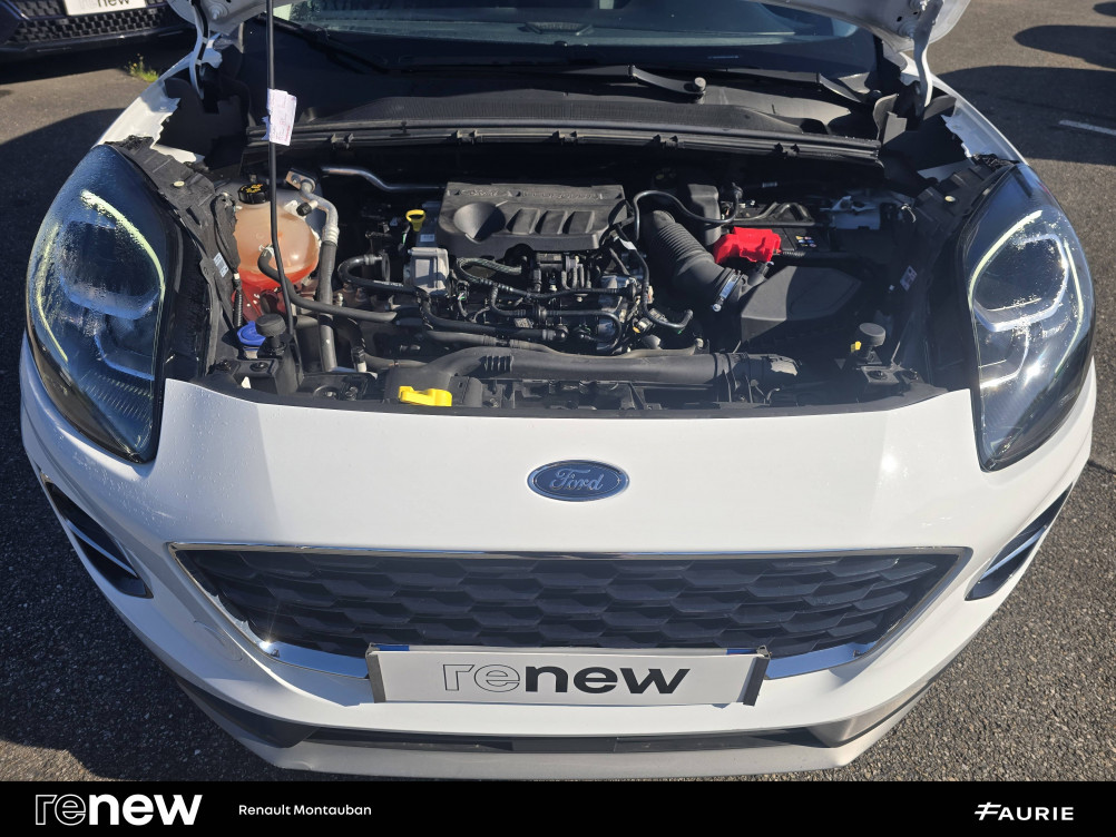Acheter Ford Puma Puma 1.0 EcoBoost 125 ch mHEV S&S BVM6 Titanium 5p occasion dans les concessions du Groupe Faurie