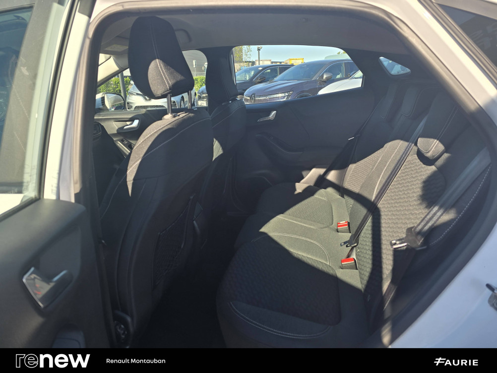 Acheter Ford Puma Puma 1.0 EcoBoost 125 ch mHEV S&S BVM6 Titanium 5p occasion dans les concessions du Groupe Faurie