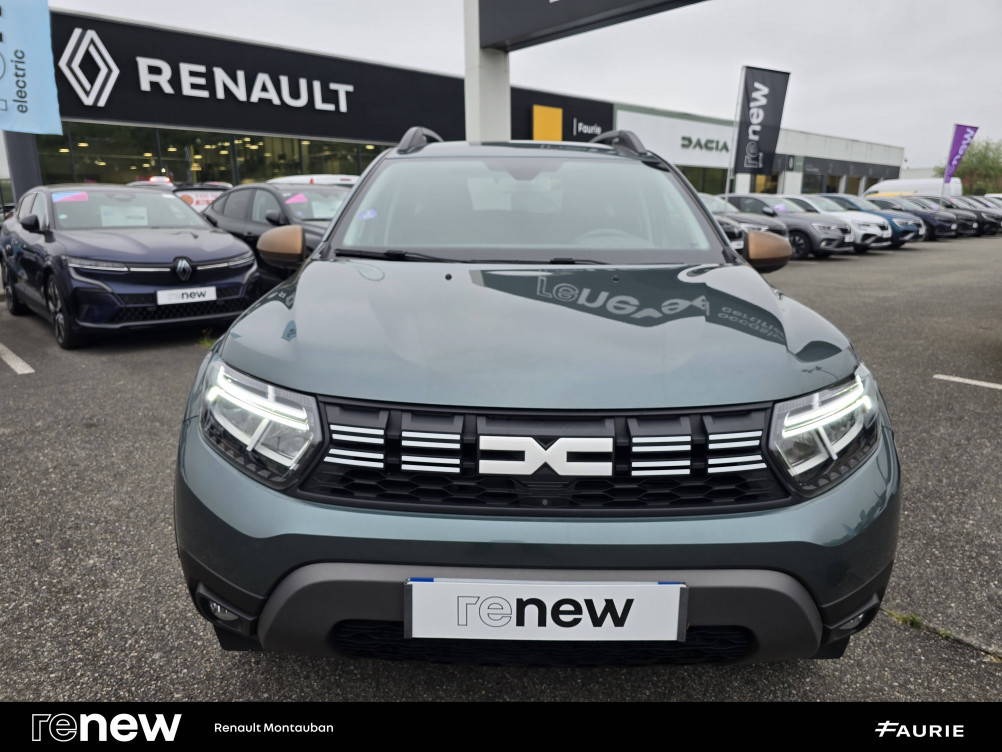 Acheter Dacia Duster Duster ECO-G 100 4x2 Extreme 5p occasion dans les concessions du Groupe Faurie
