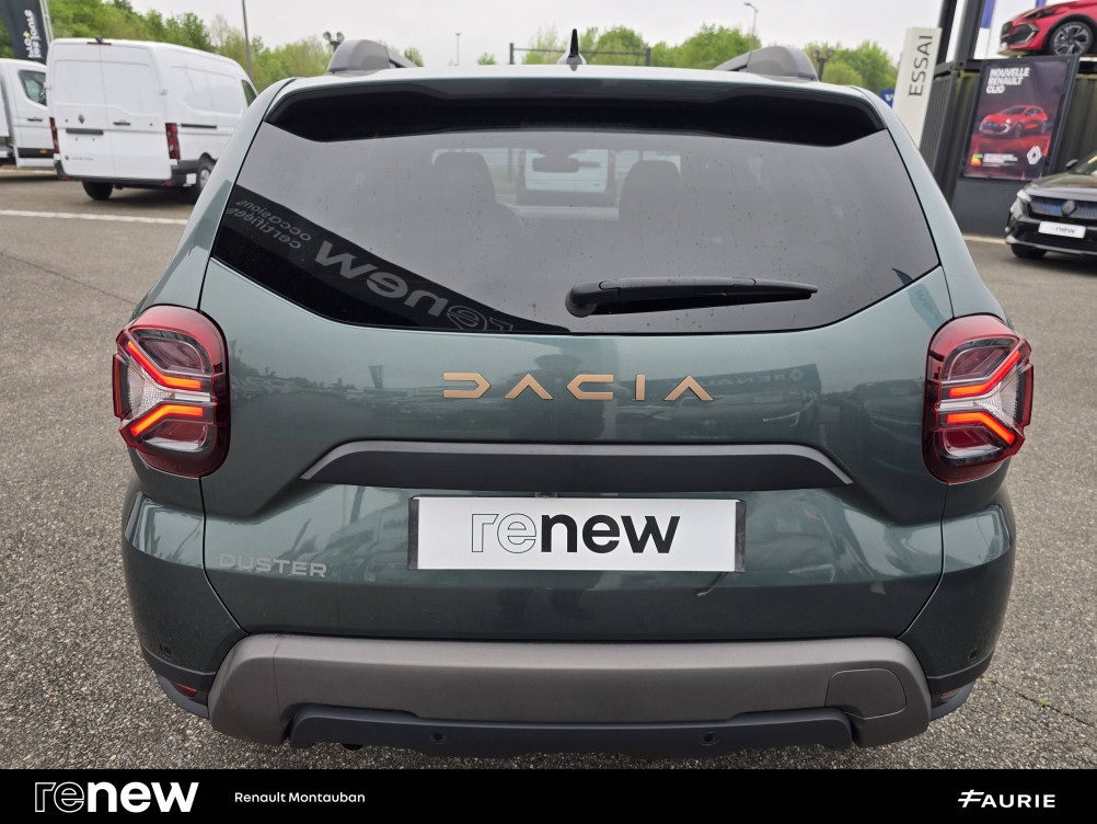 Acheter Dacia Duster Duster ECO-G 100 4x2 Extreme 5p occasion dans les concessions du Groupe Faurie